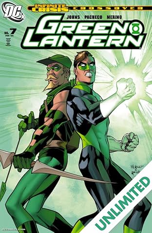 Green Lantern (2005-2011) #7